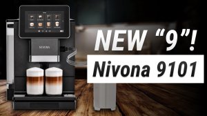 НОВЫЙ ФЛАГМАН NIVONA | Обзор автоматической кофемашины Nivona CafeRomatica NIVO 9101