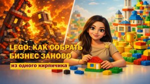 Маркетинговые приемы, которые спасли LEGO