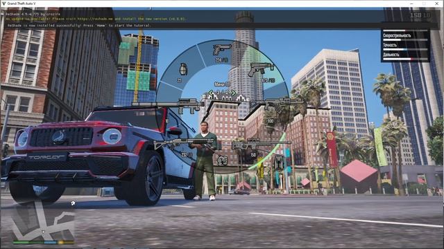 GTA 5 2000 Chevrolet S10 Service Truck скачать установить обзор тюнинг краш тест драйв в гта 5