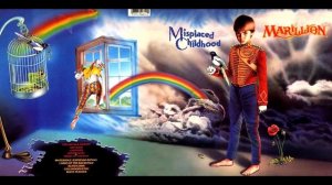 Marillion - Misplaced Childhood (1985) LP Прогрессивный рок