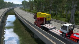 American Truck Simulator #46 Port Fourchon-DeRidder