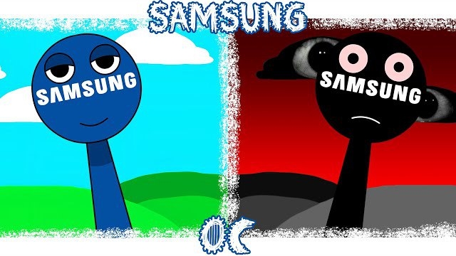 SAMSUNG ОЖИВАЕТ В СТИЛЕ СПРУНКИ! 😱📱 | МОЙ СПРУНКИ ОС
