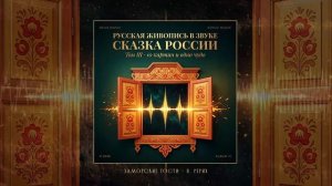 DEUS MUSIC - МИРОВАЯ ЖИВОПИСЬ В ЗВУКЕ. СКАЗКА РОССИИ. ТОМ III. 10 картин и одно чудо. (Оф. премьера)
