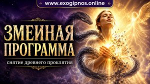 2ч. Что вскрылось на сеансе: змеиная программа, родовая порча и программа «ОПАСНО»