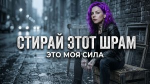 СТИРАЙ ЭТОТ ШРАМ — ЭТО МОЯ СИЛА | СИЛЬНАЯ ЖИЗНЕННАЯ ПЕСНЯ О ТОМ, КАК ОТПУСТИТЬ ПРОШЛОЕ