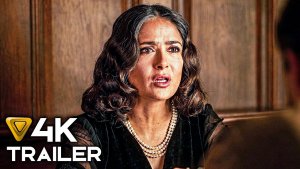🎬 БЕЗ КРОВИ — Официальный трейлер (2026) | Сальма Хайек, Анджелина Джоли, драма [4K] 🎬🩸