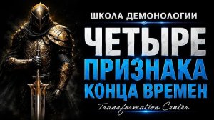 (Школа демонологии) Тема «Четыре признака конца времён».mp4