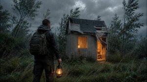 Я превратил крошечную каменную хижину в уютное убежище
