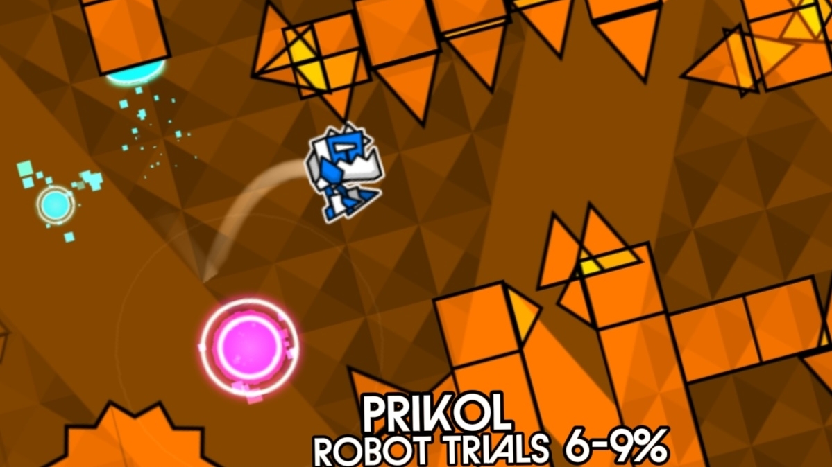 Prikol Robot Trials 6-9% [Verification]
