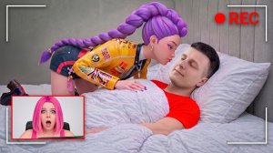 KPOP DEMON HUNTERS У МЕНЯ ДОМА в Реальной Жизни! 😨 Скрытые камеры