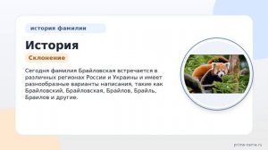История и происхождение фамилии Брайловская: узнайте все о значении и склонении!