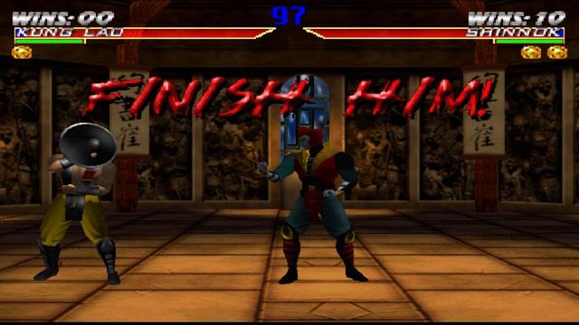 03. Mortal Kombat Gold - Shinnok - Fatality 1