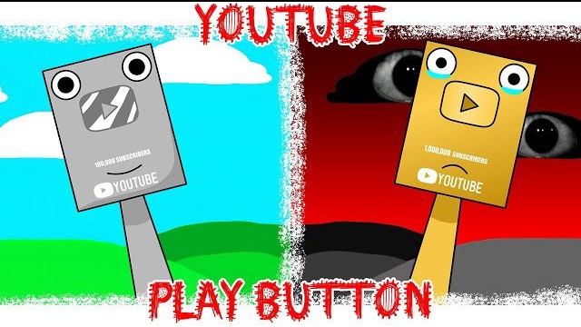 МОЙ СПРУНКИ ОС: ЗОЛОТАЯ КНОПКА YOUTUBE! 🏆🔥
