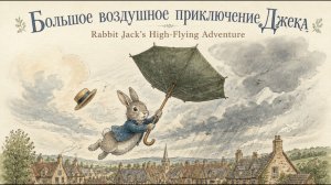 Большое воздушное приключение Джека. Унесенный ветром кролик (Мультфильм)