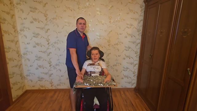 Видеоблагодарность папы Арины Третьяковой