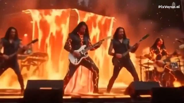 FLAMES - Восставшие из ада. ( Джесси ).