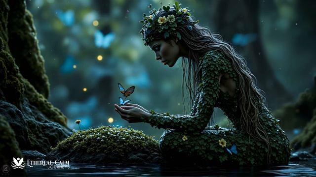Divine Gaia Serenity  432Hz  Remove Toxic Thoughts, Ease Stress & Restore Balanc