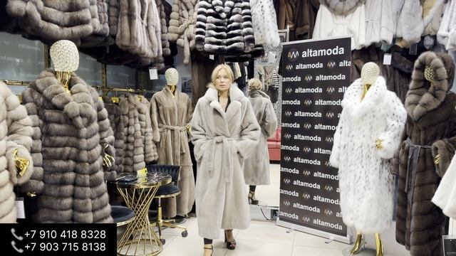 💥КАЛЕЙДОСКОП ОБРАЗОВ‼️МЕХА АЛЬТА МОДА НА САДОВОДЕ ‼️