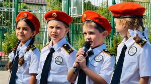 В станице Северской состоялось открытие класса МЧС России