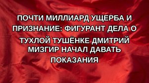 Почти миллиард ущерба и признание: Фигурант дела о тухлой тушёнке Дмитрий Мизгир начал давать пока