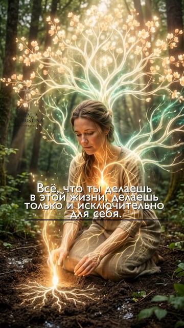 Всё, что ты делаешь в этой жизни#энерготерапевт