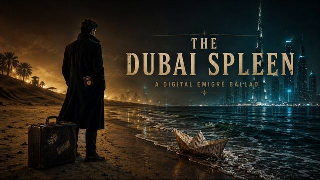 THE DUBAI SPLEEN | Цифровая эмигрантская баллада