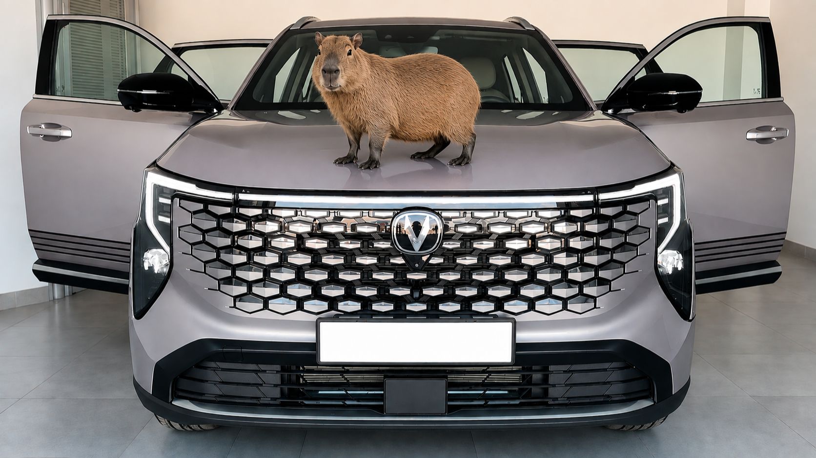 2026 Changan UNI-S - Большие изменения ПОСЛЕ рестайлинга? Наконец-то полный привод!