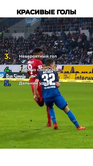 КРАСИВЫЕ ГОЛЫ