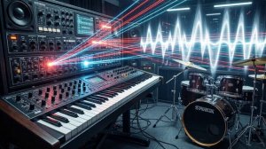 Instrumental 317_Zmey KU! Edition_1980s SpaceSynth Style