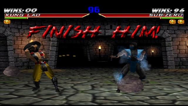 13. Mortal Kombat Gold - Sub-Zero - Fatality 2