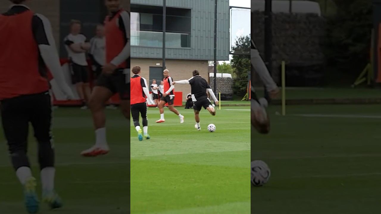 5️⃣ Great Goals From Inside Training!