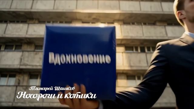 Носороги и котики. Песня о нейросетях