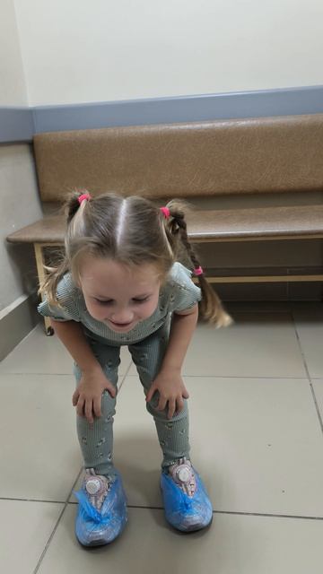 Легла спать в больнице