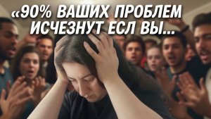 90% ВАШИХ ПРОБЛЕМ ИСЧЕЗНУТ…