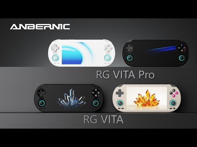 ANBERNIC RG VITA & RG VITA Pro | Official Trailer