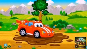 детский мультфильм,  машинки