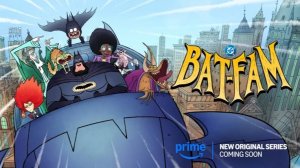 Бэт-семейка - Bat-Fam