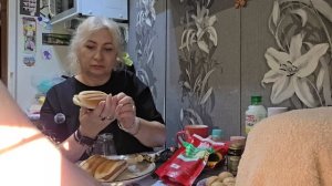 НАГОТОВИЛА И СОЖРАЛА/ ХОТ-ДОГИ