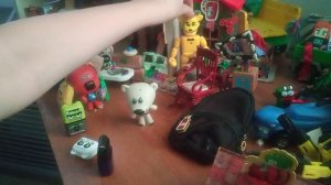 Кеша плэй тавары для школы и начни крипер