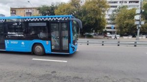 Автобус ЛиАЗ Citymax 12 борт 193557 маршрут 1542