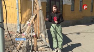 Вологжанам приходится менять маршрут из-за перекрытий в центре города.