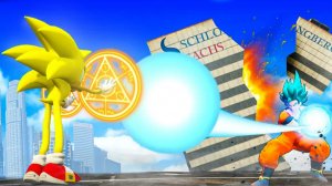Наделяем Соника СИЛАМИ Доктора Стрэнджа в GTA 5