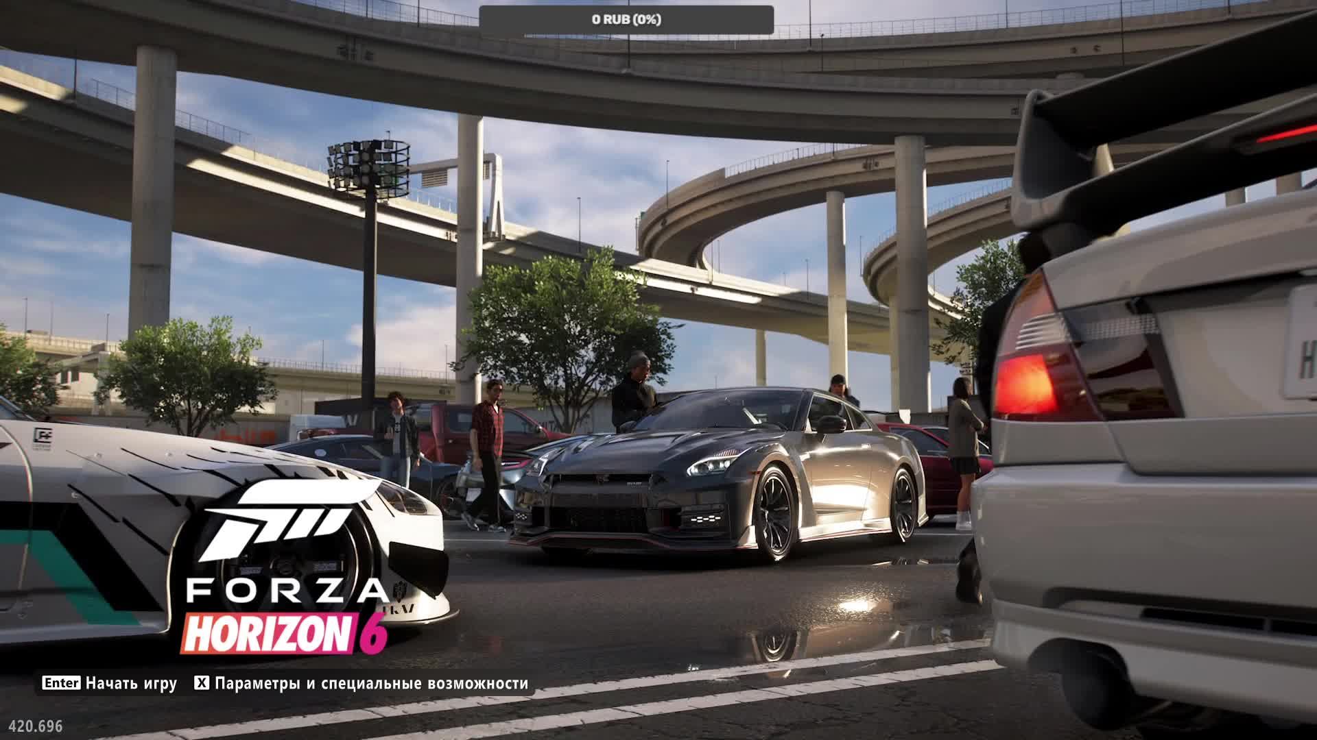 Forza Horizon 6 прохождение осеннего сезона Mascott Party