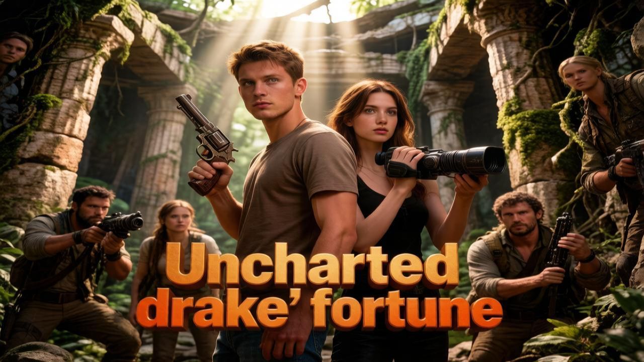 Uncharted Drake's Fortune | PS3 Gameplay #4