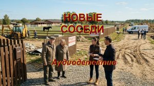 Аудиокнига «Новые соседи»