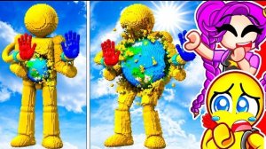 GIANT EARTH против ИГРОКА!