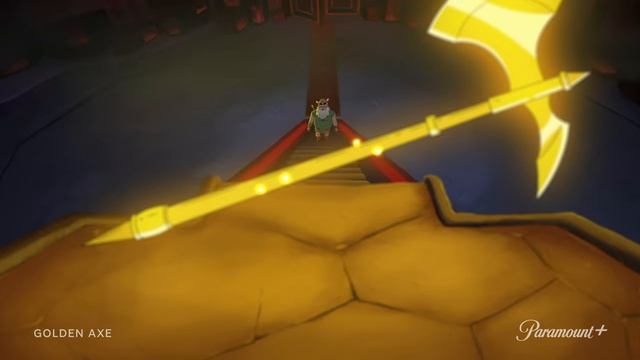 Golden Axe | Official Trailer | Paramount+