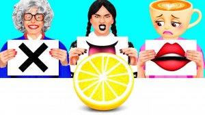 Откуси Лизни или Ничего Челлендж с Балерина Капучина Брейнрот