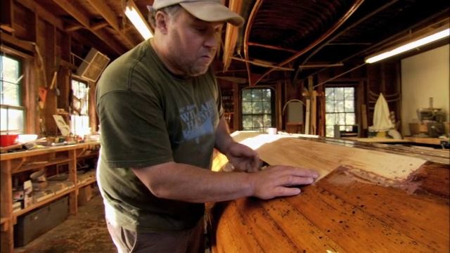 Boat Building With Christopher Woodward (с канала 