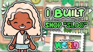 🍿 ОБУСТРОЙСТВО «Sloo» В ТОКА БОКА🌱 - Toca Boca World 🌎  - toca twix 🍫